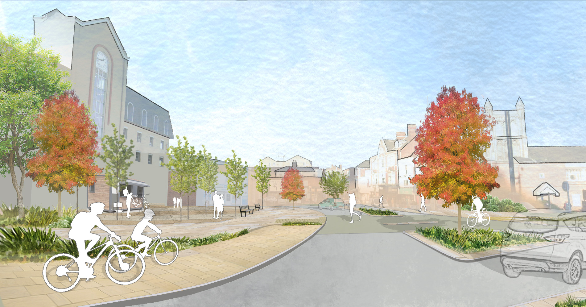 St Botolph s Circus Roundabout Essex County Council